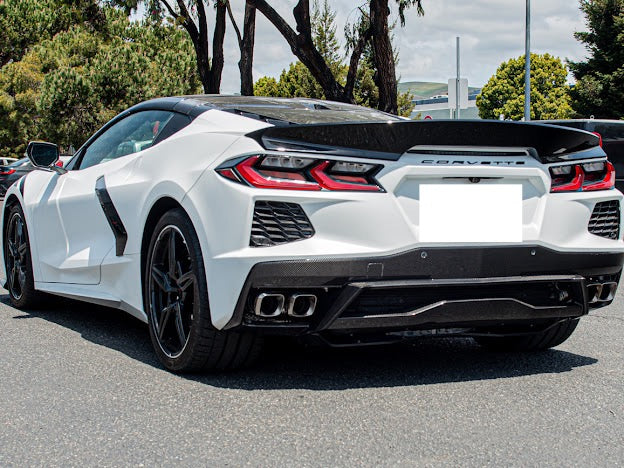 2020+ CHEVROLET CORVETTE C8 REAR DUCKTAIL REAR WING SPOILER WING